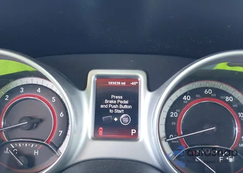 2012 Dodge Journey Se/Avp z USA, uszkodzony, nr VIN 3C4PDCAB8CT320114